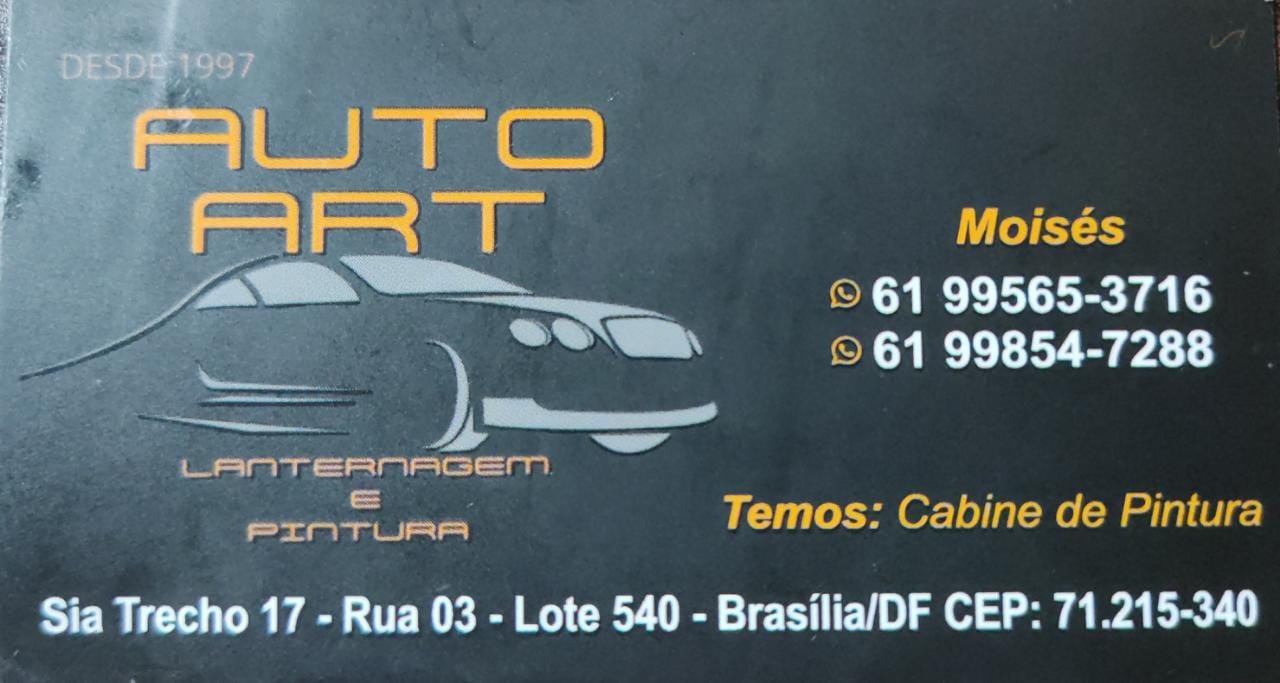 LANTERNAGEM E PINTURA DE CARROS – MOISÉS – 61 – 99565-3716 – 99854